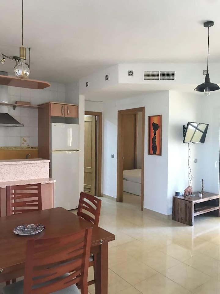 Espectacular Residencial En 1A Linea Con Piscina Daire Benajarafe Dış mekan fotoğraf