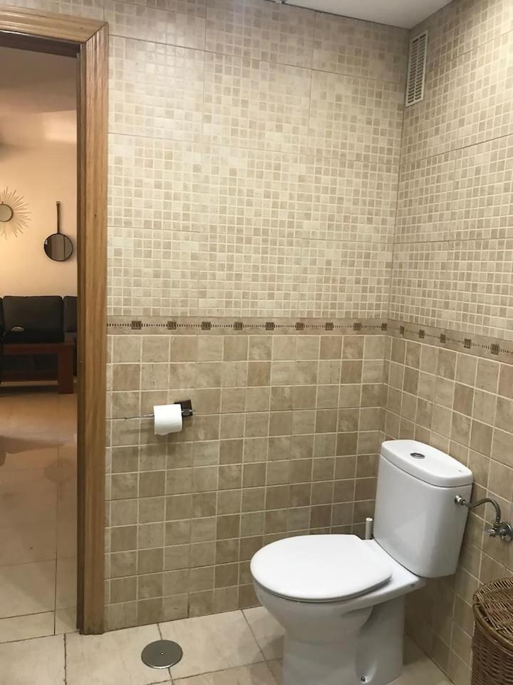 Espectacular Residencial En 1A Linea Con Piscina Daire Benajarafe Dış mekan fotoğraf