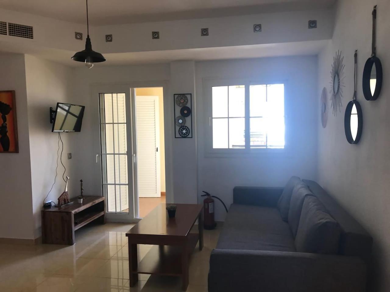 Espectacular Residencial En 1A Linea Con Piscina Daire Benajarafe Dış mekan fotoğraf