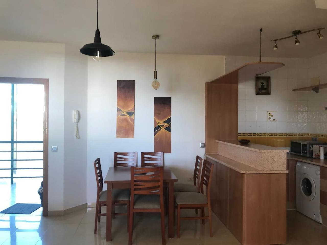 Espectacular Residencial En 1A Linea Con Piscina Daire Benajarafe Dış mekan fotoğraf