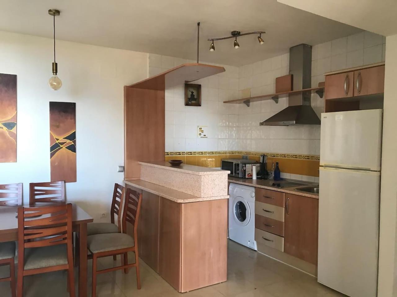 Espectacular Residencial En 1A Linea Con Piscina Daire Benajarafe Dış mekan fotoğraf