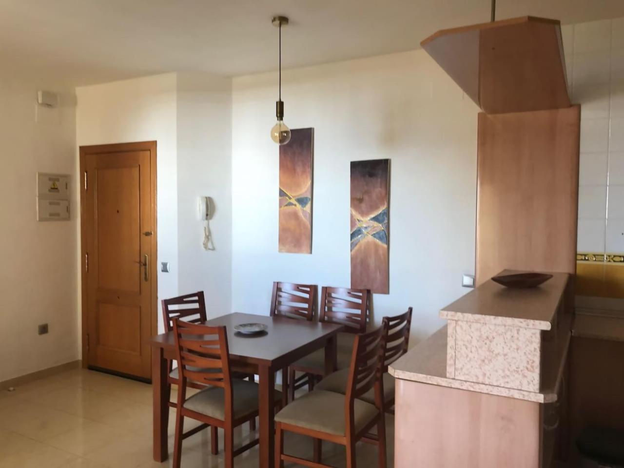 Espectacular Residencial En 1A Linea Con Piscina Daire Benajarafe Dış mekan fotoğraf