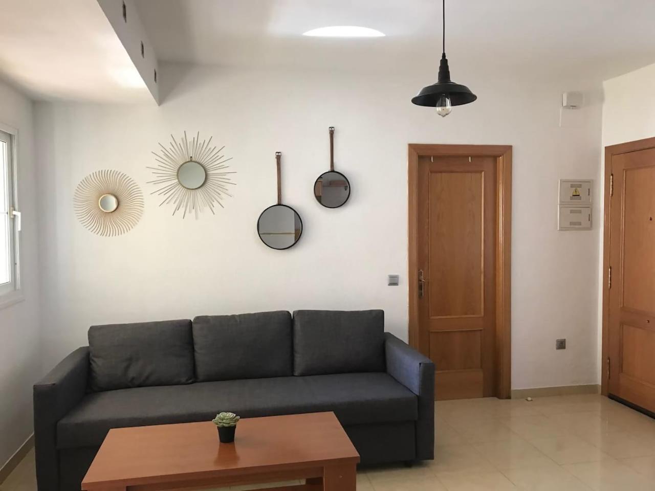 Espectacular Residencial En 1A Linea Con Piscina Daire Benajarafe Dış mekan fotoğraf