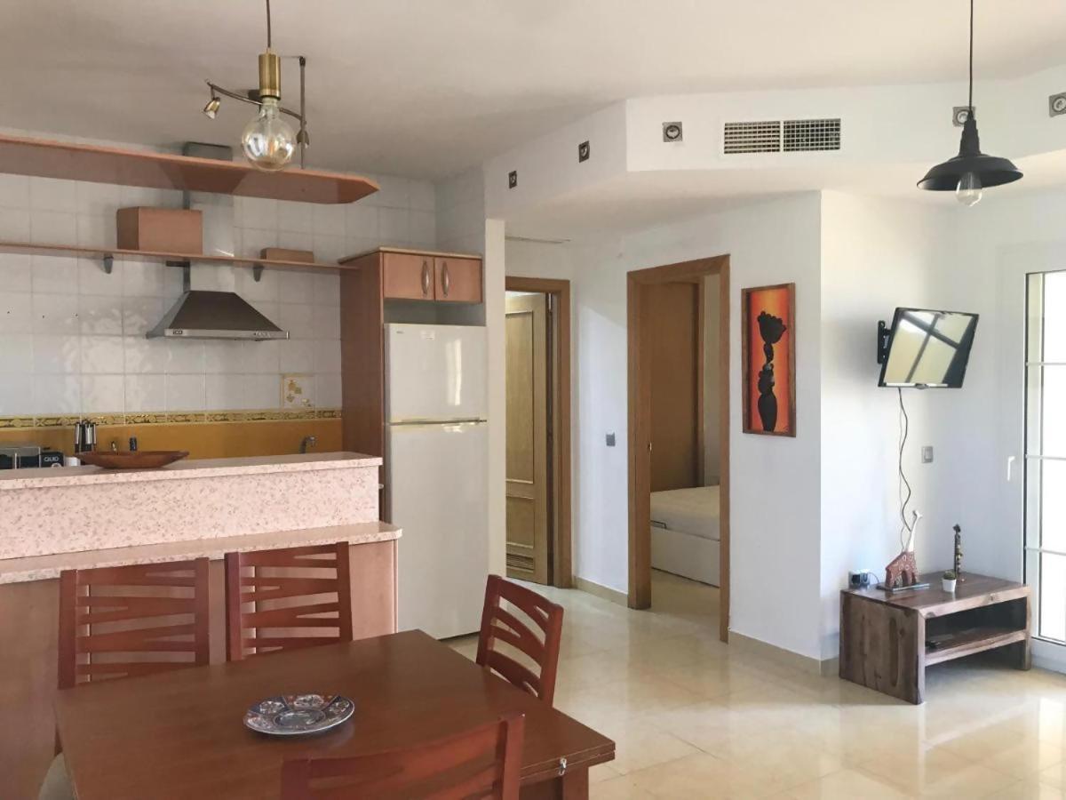 Espectacular Residencial En 1A Linea Con Piscina Daire Benajarafe Dış mekan fotoğraf